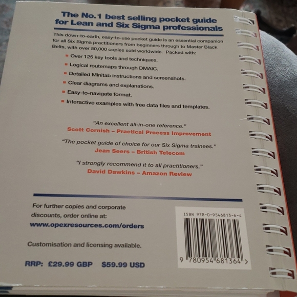 Minitab Book 3rd Ed LSS Minitab 16 EUC - Picture 2 of 2